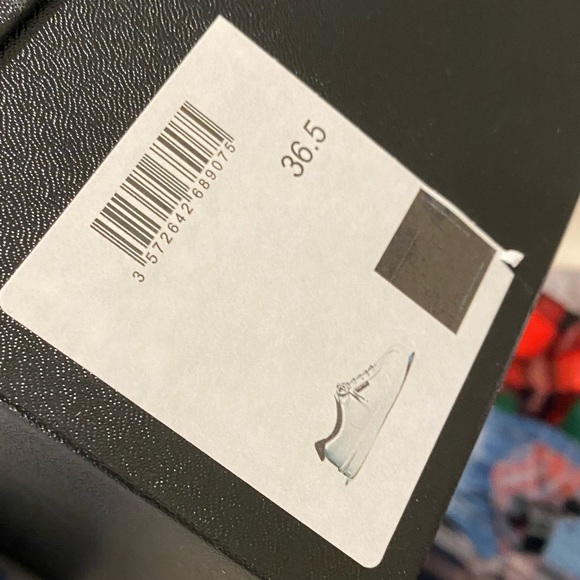 Chanel Black and White Sneakers - Picture 4 of 5